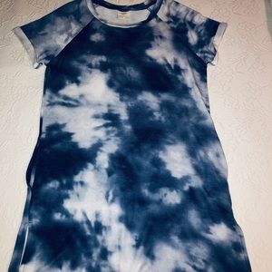 NWOT Tresics Beach mini sweat type dress w/pockets